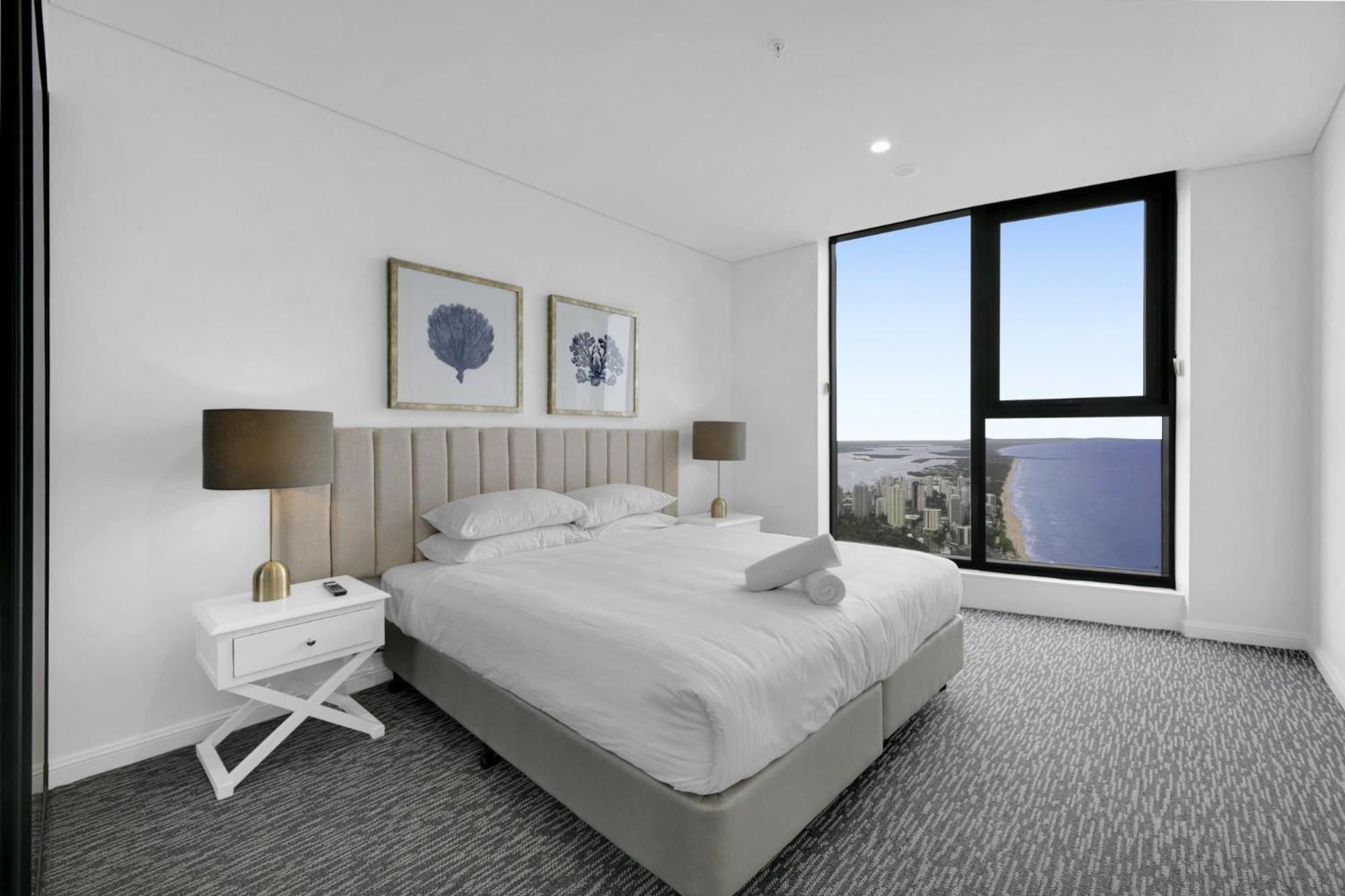 71St Floor Premium Stay With Expansive Ocean Views Gold Coast Buitenkant foto