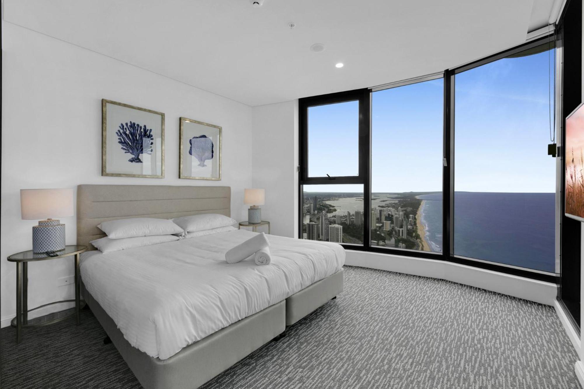 71St Floor Premium Stay With Expansive Ocean Views Gold Coast Buitenkant foto