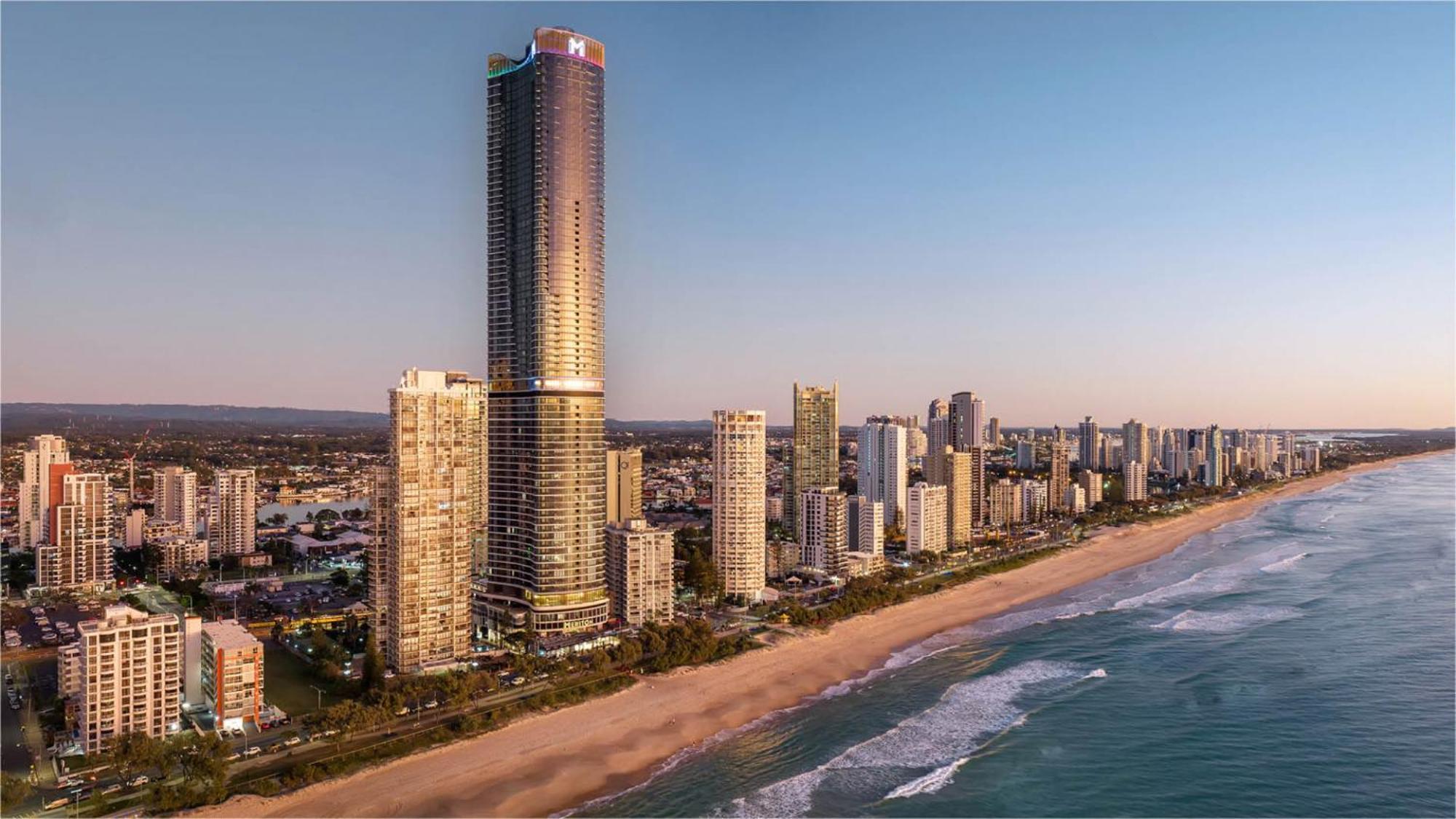 71St Floor Premium Stay With Expansive Ocean Views Gold Coast Buitenkant foto